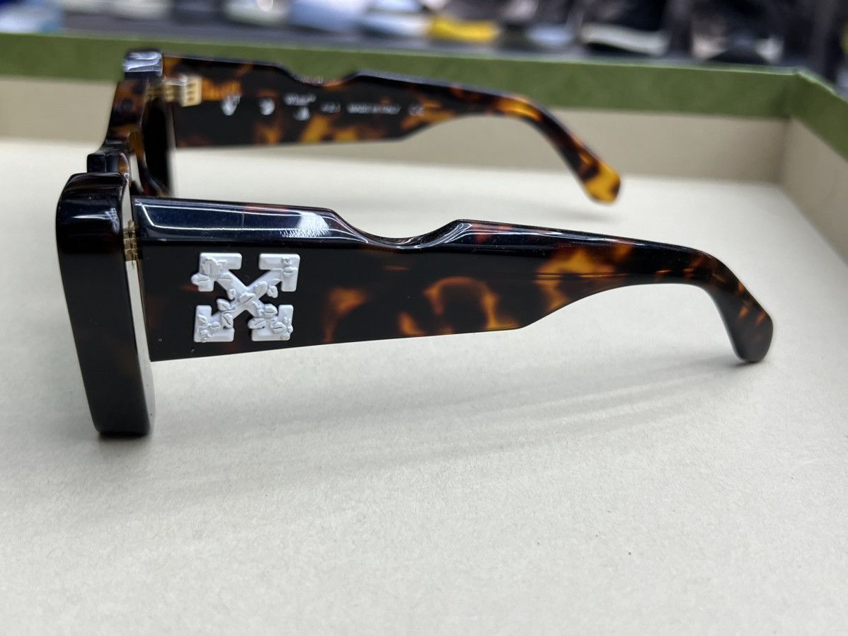 Off-White Off-White Cannes Cut-Out Cat-Eye Glasses Size ONE SIZE - 5 Thumbnail