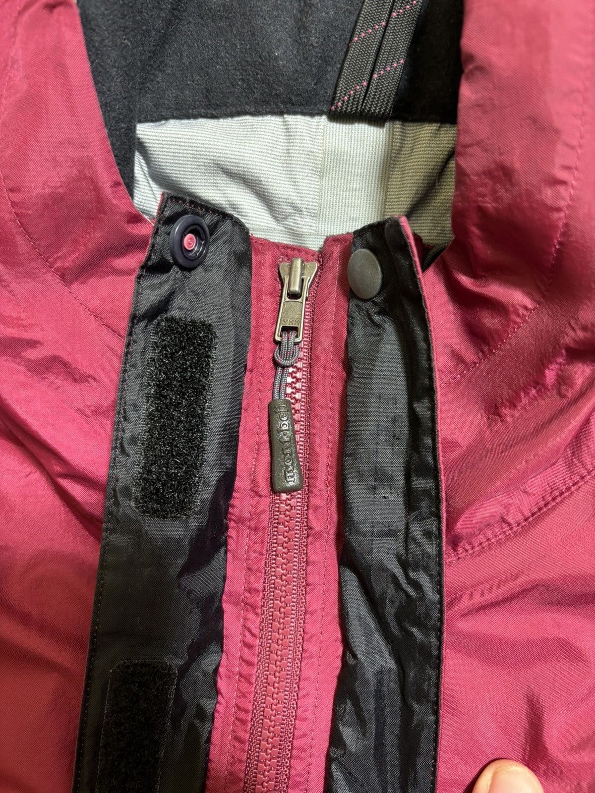 Montbell ***FINAL DROP***RARE 00s MONT BELL TECH WATERPROOF JACKET S Size US S / EU 44-46 / 1 - 10 Thumbnail