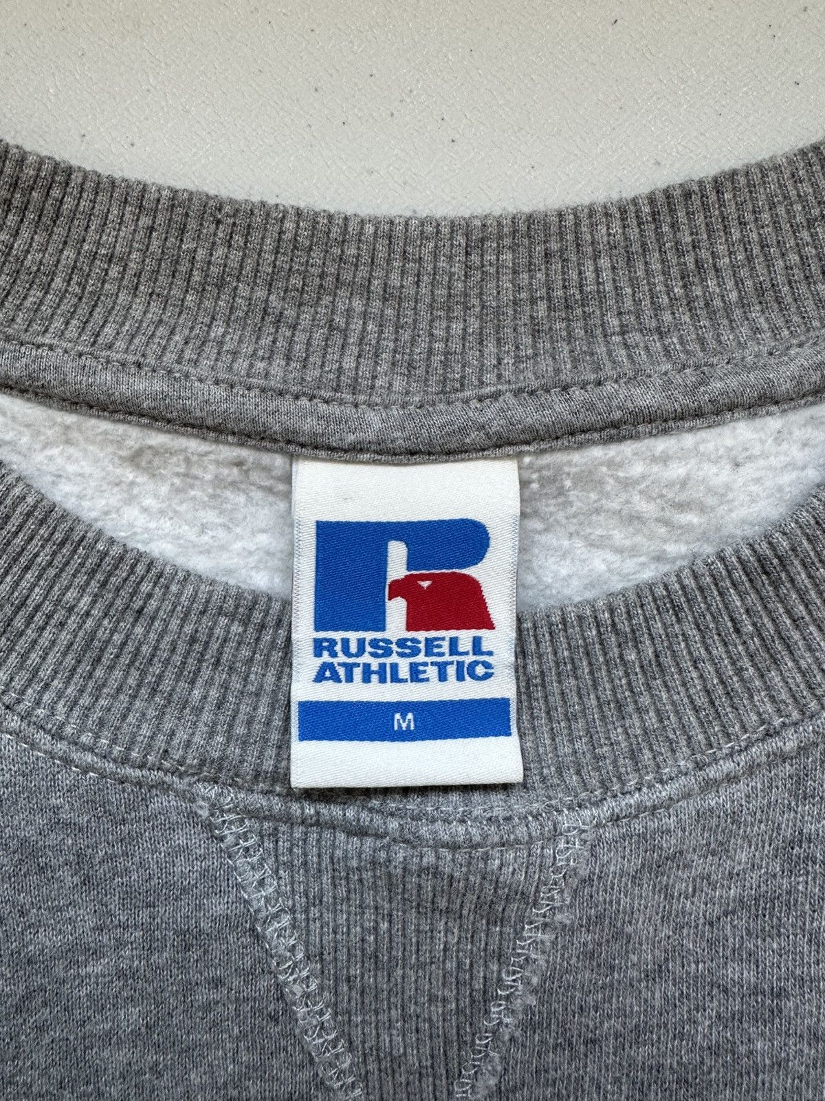 Russell Athletic Vintage Russel Authentic Track Field Sweatshirt Size US M / EU 48-50 / 2 - 8 Thumbnail