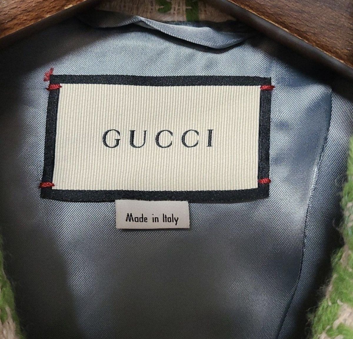 Gucci GUCCI tweed jacket 48 Size 48R - 7 Thumbnail