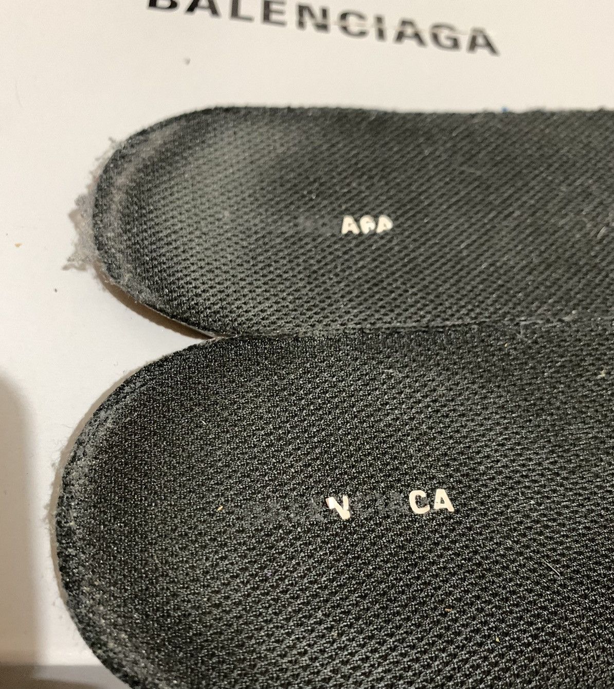 Balenciaga Balenciaga Track in Black - Size 41 Size US 8 / EU 41 - 12 Thumbnail