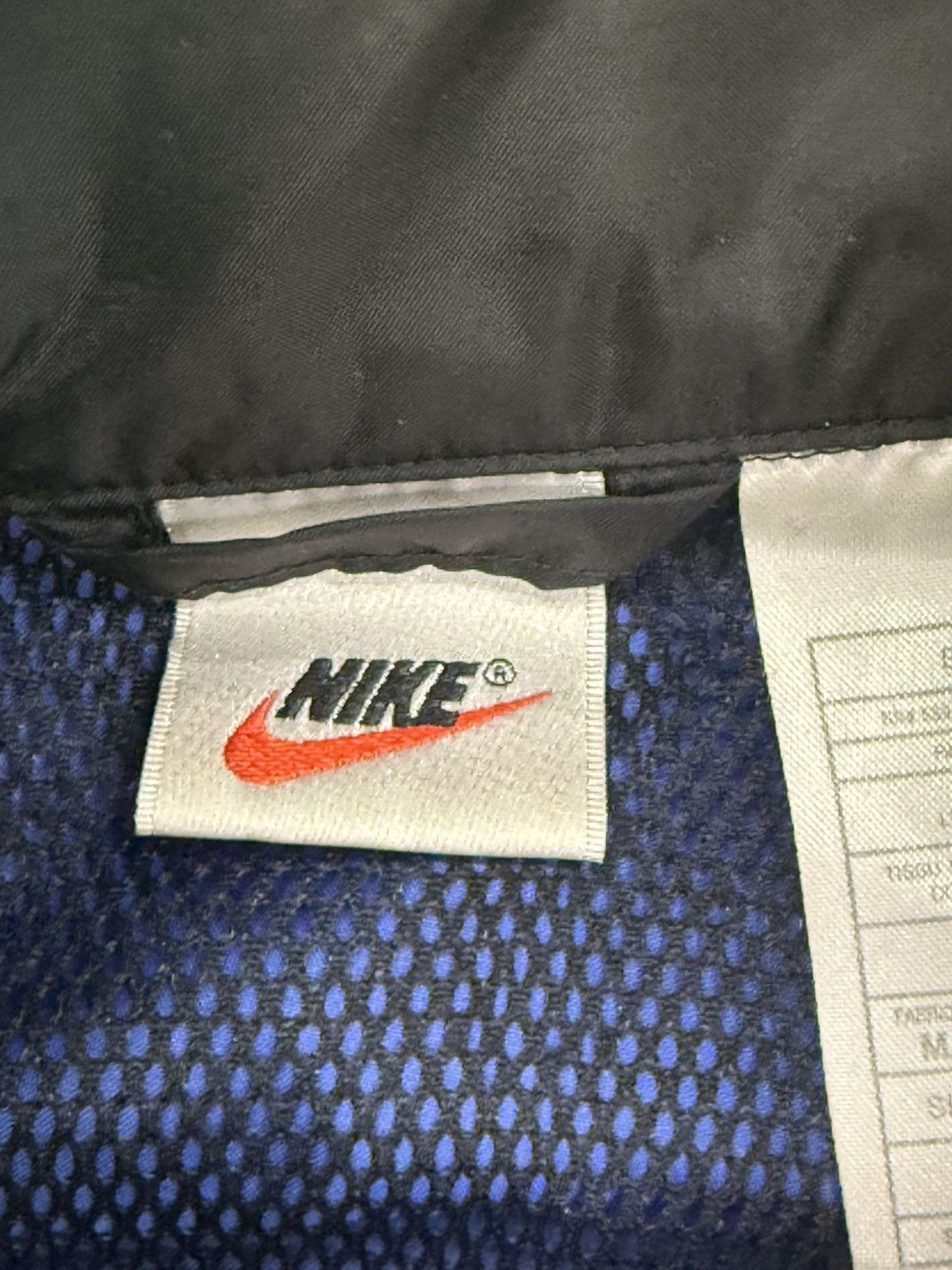 Nike Vintage 90s Nike White Tag Windbreaker Jacket Size US L / EU 52-54 / 3 - 5 Thumbnail
