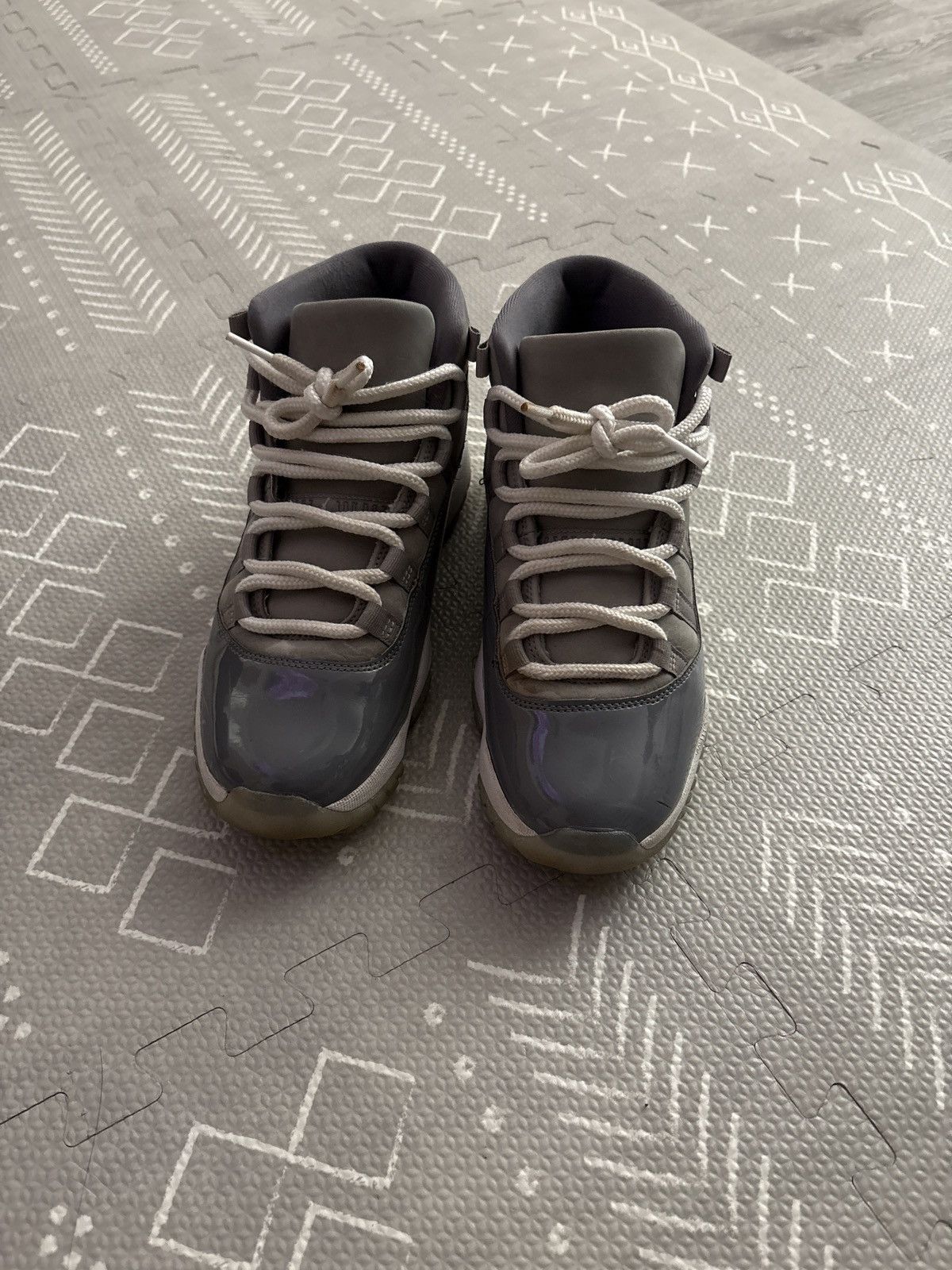Jordan Brand Jordan 11 Cool Grey Size US 8 / EU 41 - 3 Thumbnail