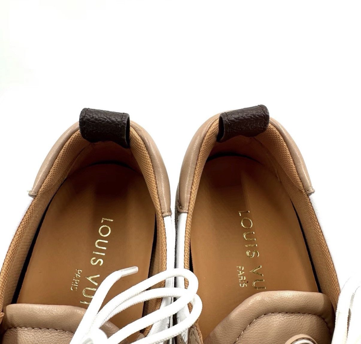 Louis Vuitton Louis Vuitton Suede Deconstruction Sneakers in Khaki K12 Size US 7 / IT 37 - 5 Thumbnail