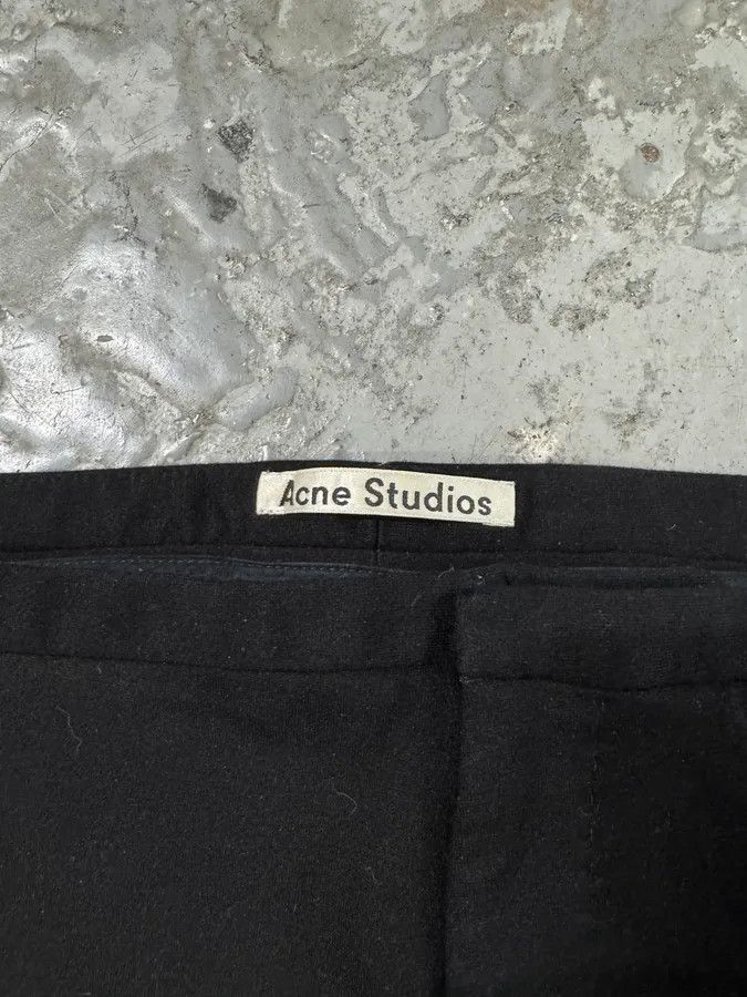 Acne Studios SS2017 Acne Studios Full Zips Black Cozy Pants Size US 30 / EU 46 - 4 Thumbnail