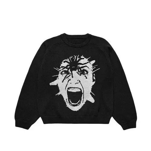 Aran Isles Knitwear × Japanese Brand Vintage Knitwear Innovative Size US L / EU 52-54 / 3 - 1 Thumbnail