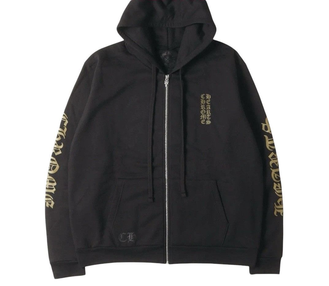 Chrome Hearts Chrome Hearts Zip up Hoodie Size US XL / EU 56 / 4 - 1 Thumbnail