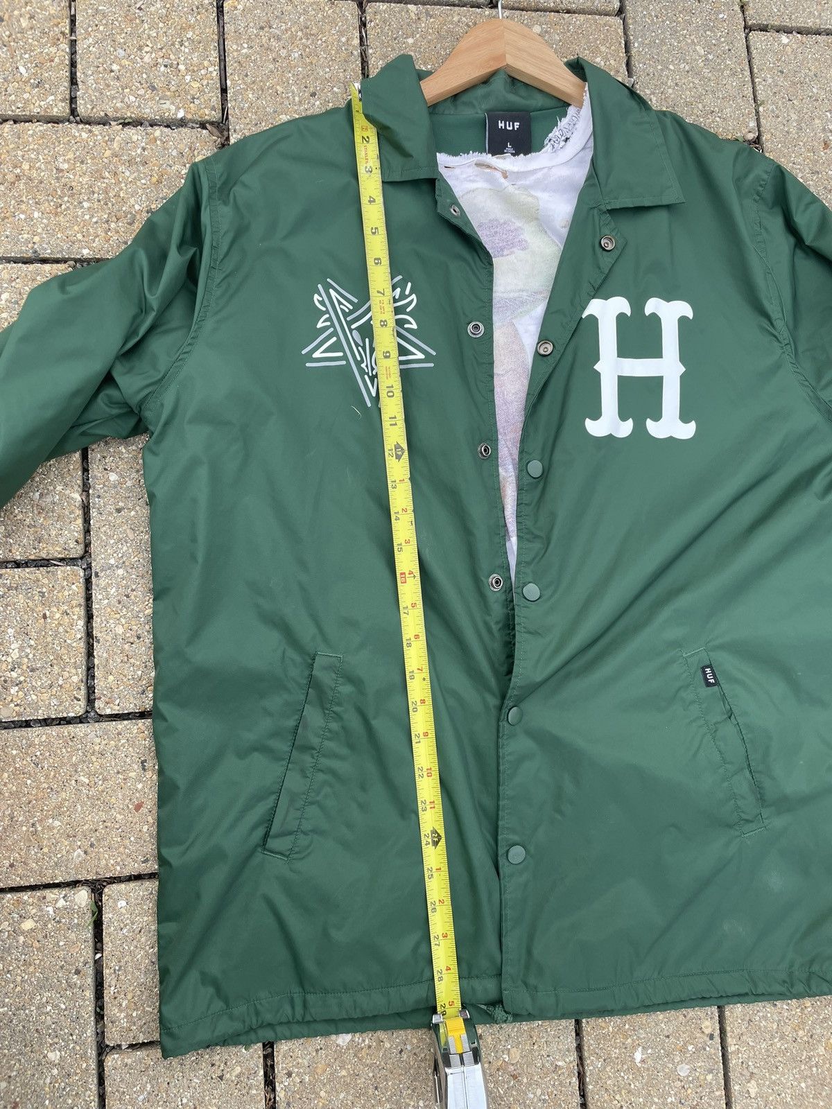 Huf × Thrasher Thrasher X HUF Jacket Size US L / EU 52-54 / 3 - 4 Thumbnail