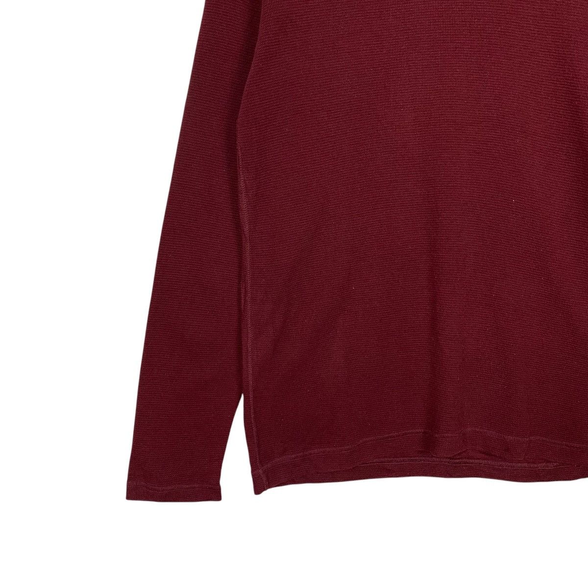 Takeo Kikuchi TAKEO KIKUCHI Plain Crewneck Long Sleeve Tees #2611-C117 Size US M / EU 48-50 / 2 - 3 Thumbnail