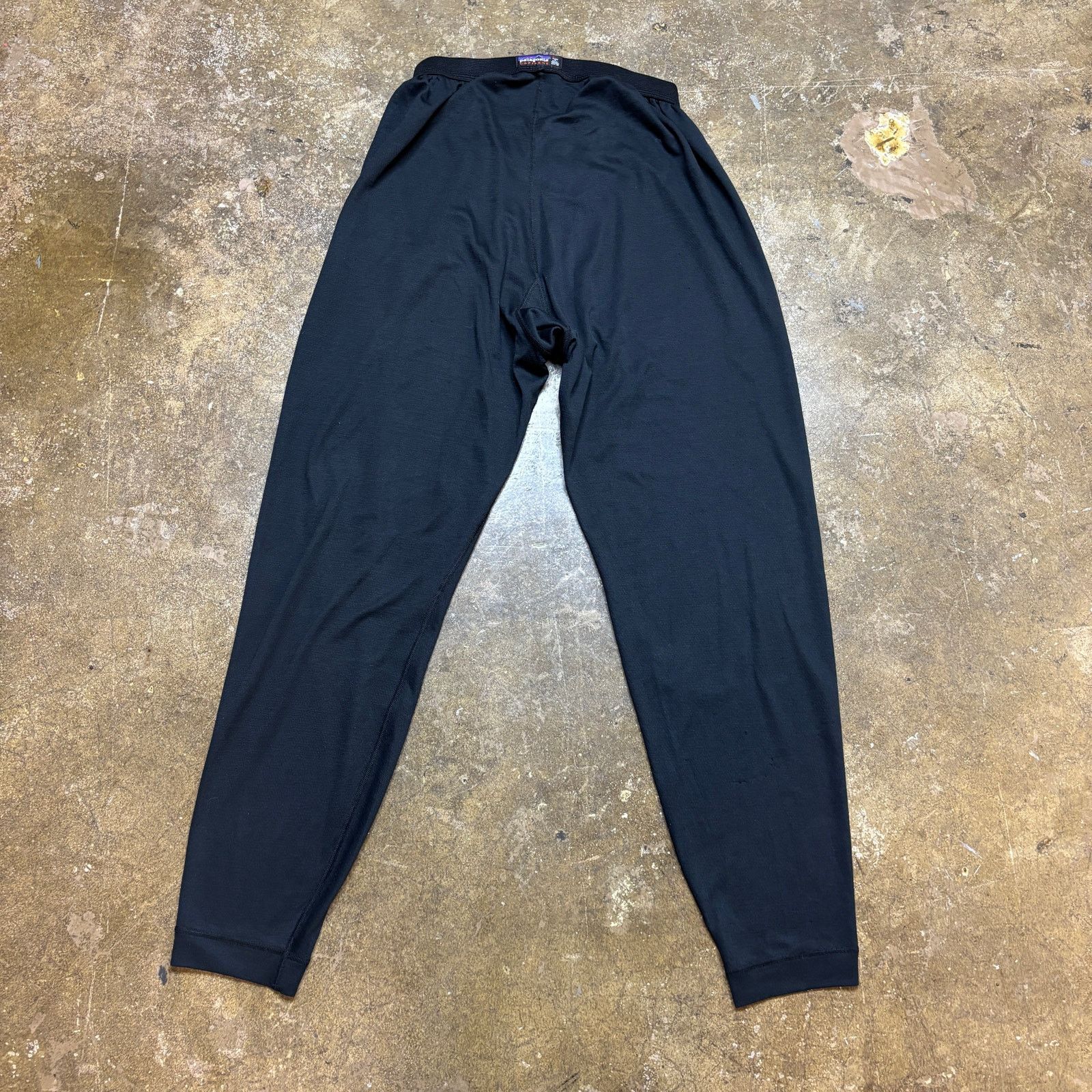 Patagonia × Vintage Vintage Patagonia Capilene Midweight Base Layer Pants XL Size US 27 - 3 Thumbnail