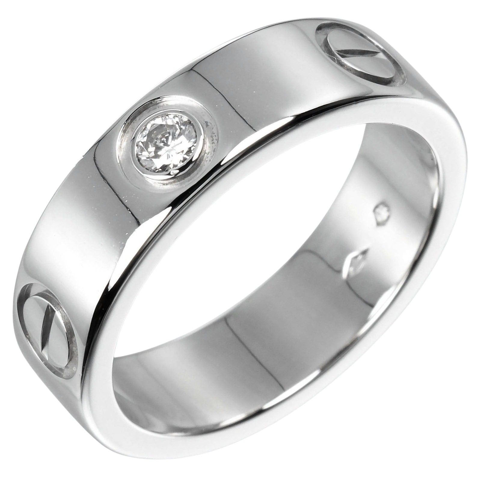 Cartier Cartier Love ring Size ONE SIZE - 1 Thumbnail