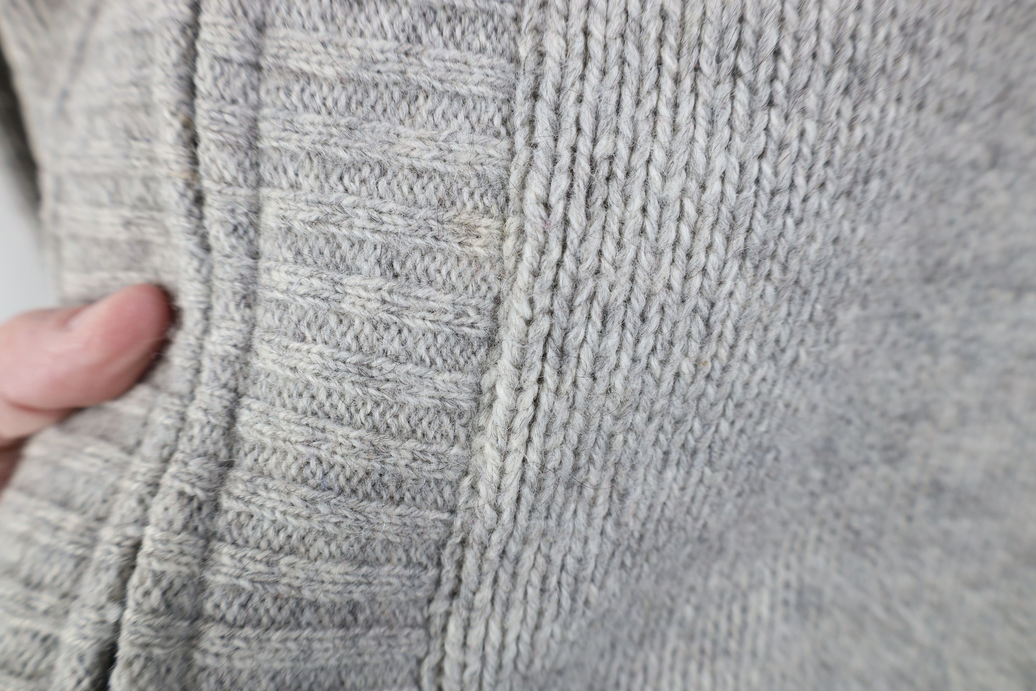 Vintage Vintage 60s Streetwear Knit Full Zip Cardigan Sweater USA Size US XL / EU 56 / 4 - 6 Thumbnail