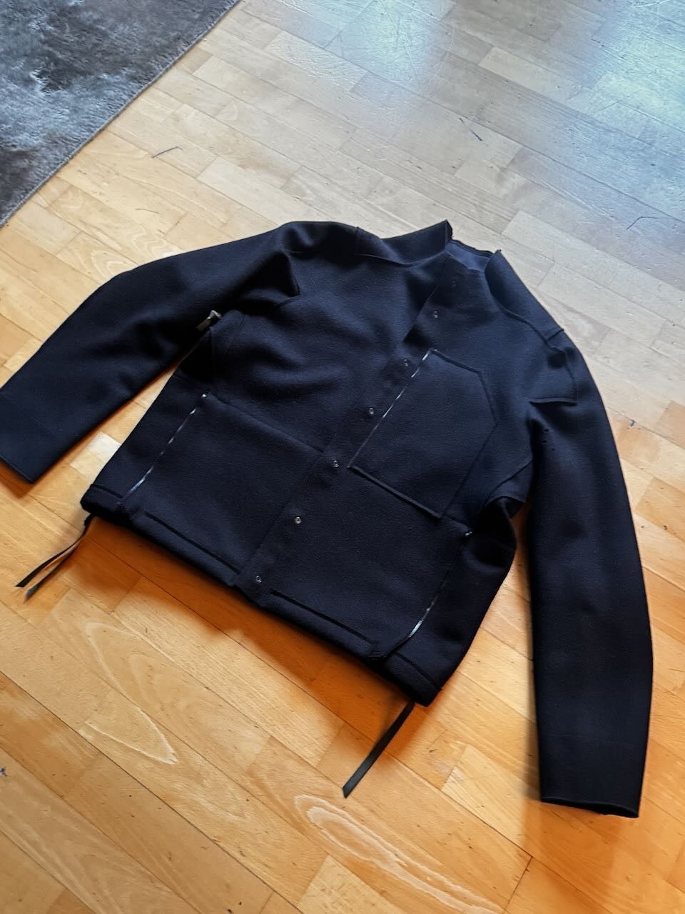 Acronym J70-BU Burel Wool Jacket Size US S / EU 44-46 / 1 - 2 Thumbnail