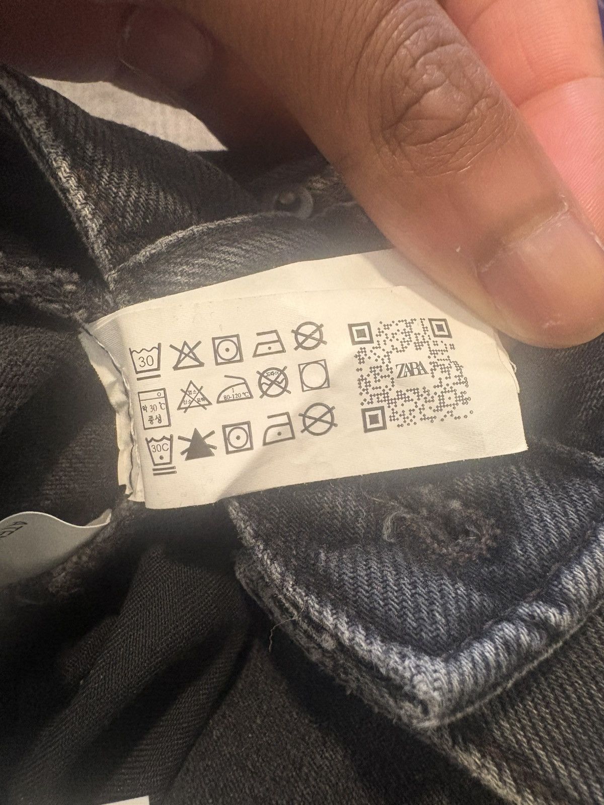 Zara Zara Black Jorts Size US 34 / EU 50 - 5 Thumbnail