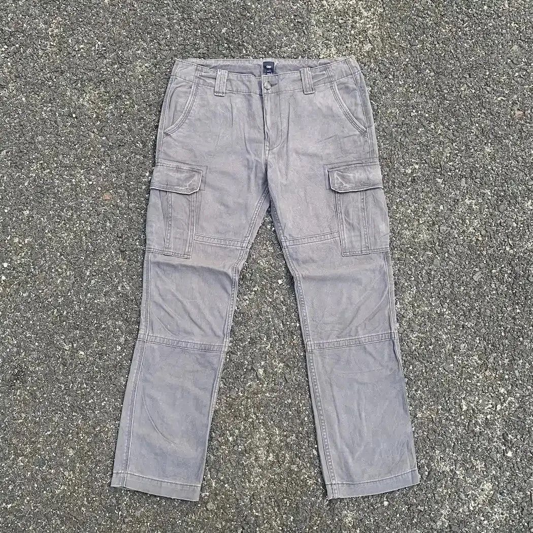 StraightFaded W36 L31🔥Japanese Vintage Utility Faded Trousers Cargo Pants Size US 36 / EU 52 - 3 Thumbnail