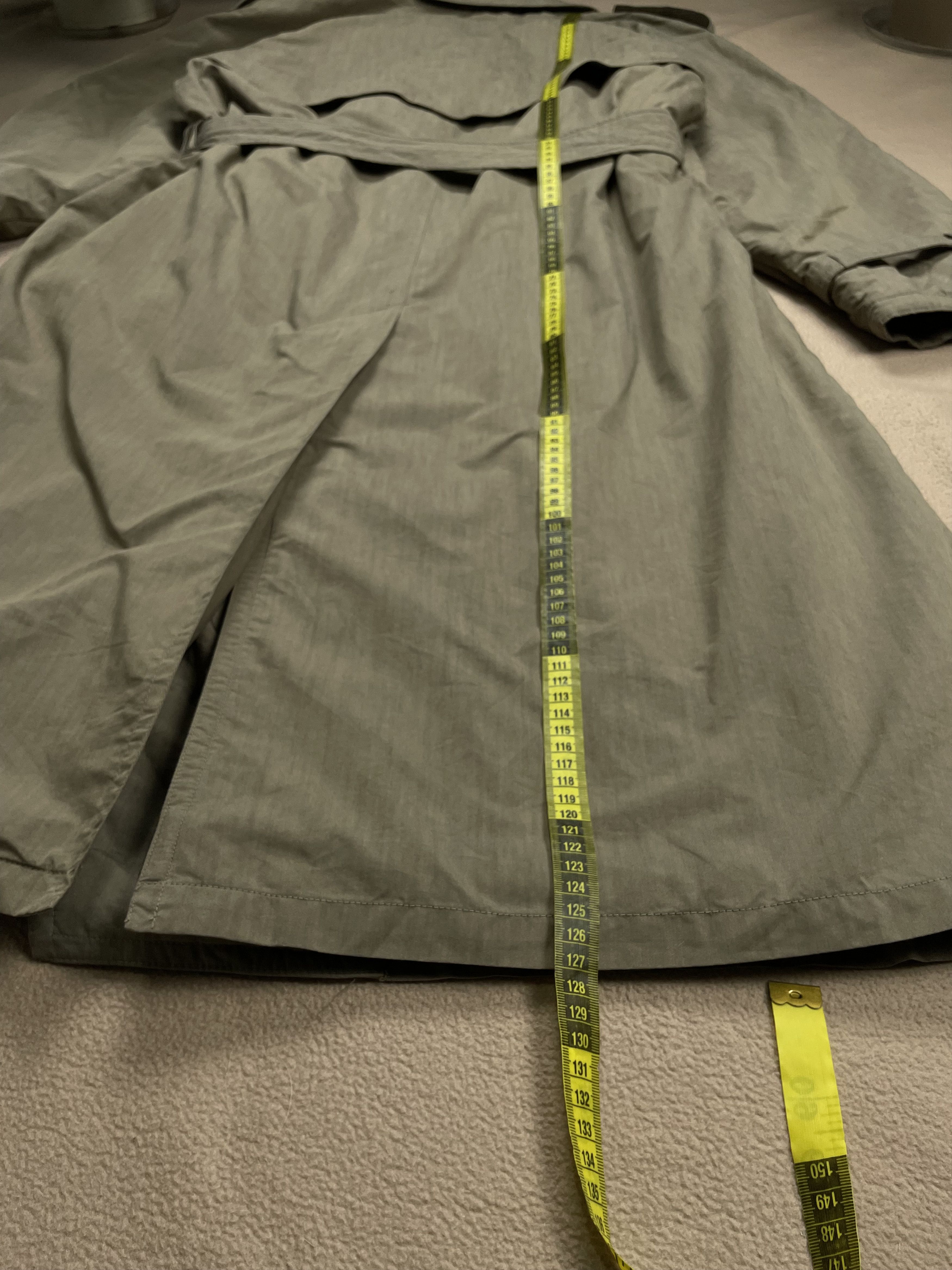 Hugo Boss Hugo Boss Casual Trench Coat Model Phantom L Size 52 Size XL / US 12-14 / IT 48-50 - 8 Thumbnail