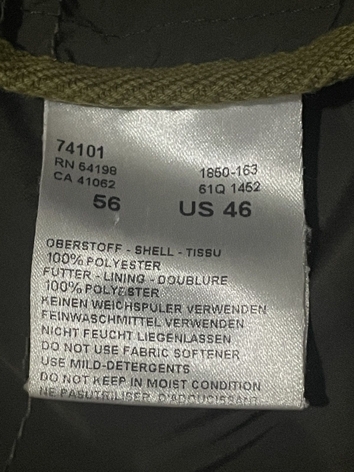 Bogner Bogner Technical Hooded Jacket Olive XXL 56 Gorp Size US XXL / EU 58 / 5 - 12 Thumbnail