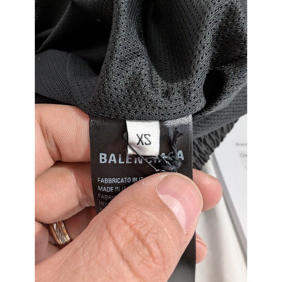 Balenciaga o1rshd1 Off Shoulder Tracksuit in Black Size US XS / EU 42 / 0 - 18 Thumbnail