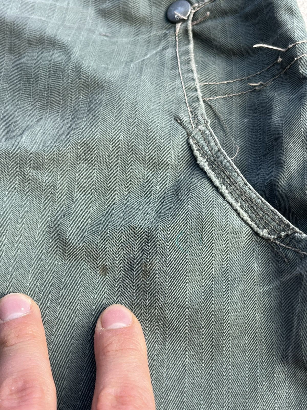 G-Star Vintage G-Star Raw Big Logo Japanese Distressed Faded Pants Size US 32 / EU 48 - 11 Thumbnail