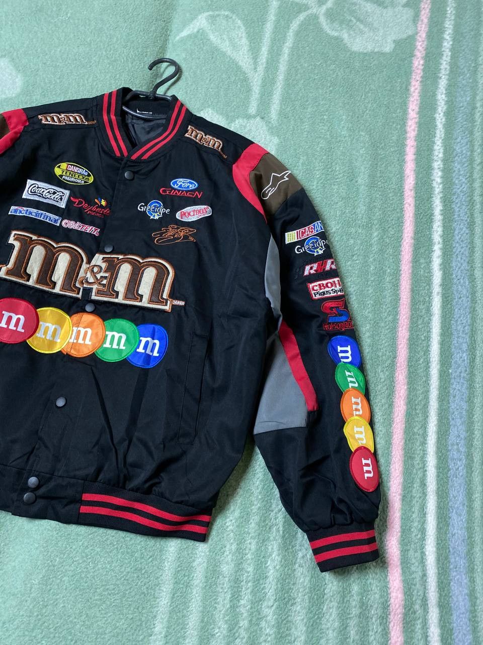 Other NASCAR JH Design Kyle Busch M&M Racing Jacket windbreaker Size US L / EU 52-54 / 3 - 12 Thumbnail