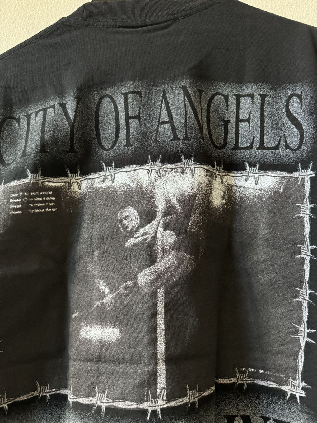 Born X Raised × Online Ceramics Born x Raised Online Cermaics City of LA T-shirt Size US XXL / EU 58 / 5 - 6 Thumbnail