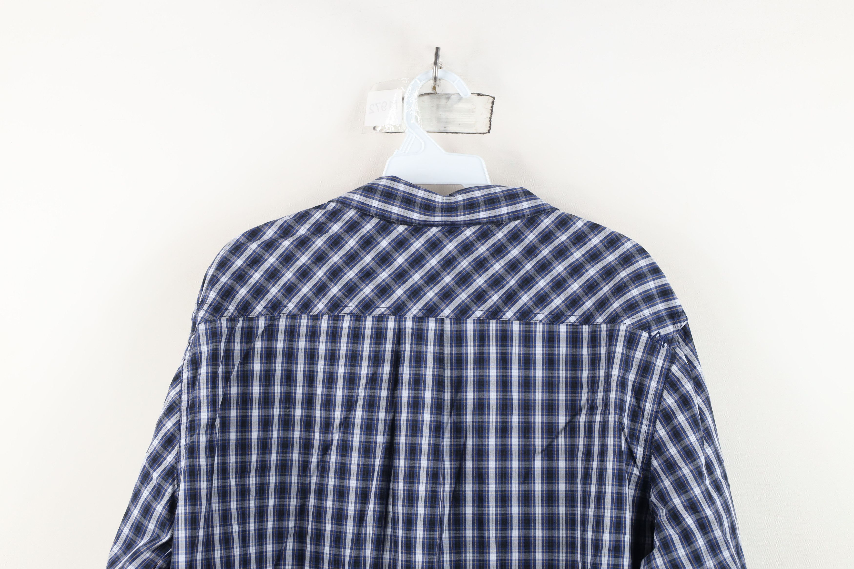 Vintage 5.11 Tactical Series Inner Pocket Snap Button Shirt Plaid Size US L / EU 52-54 / 3 - 13 Thumbnail