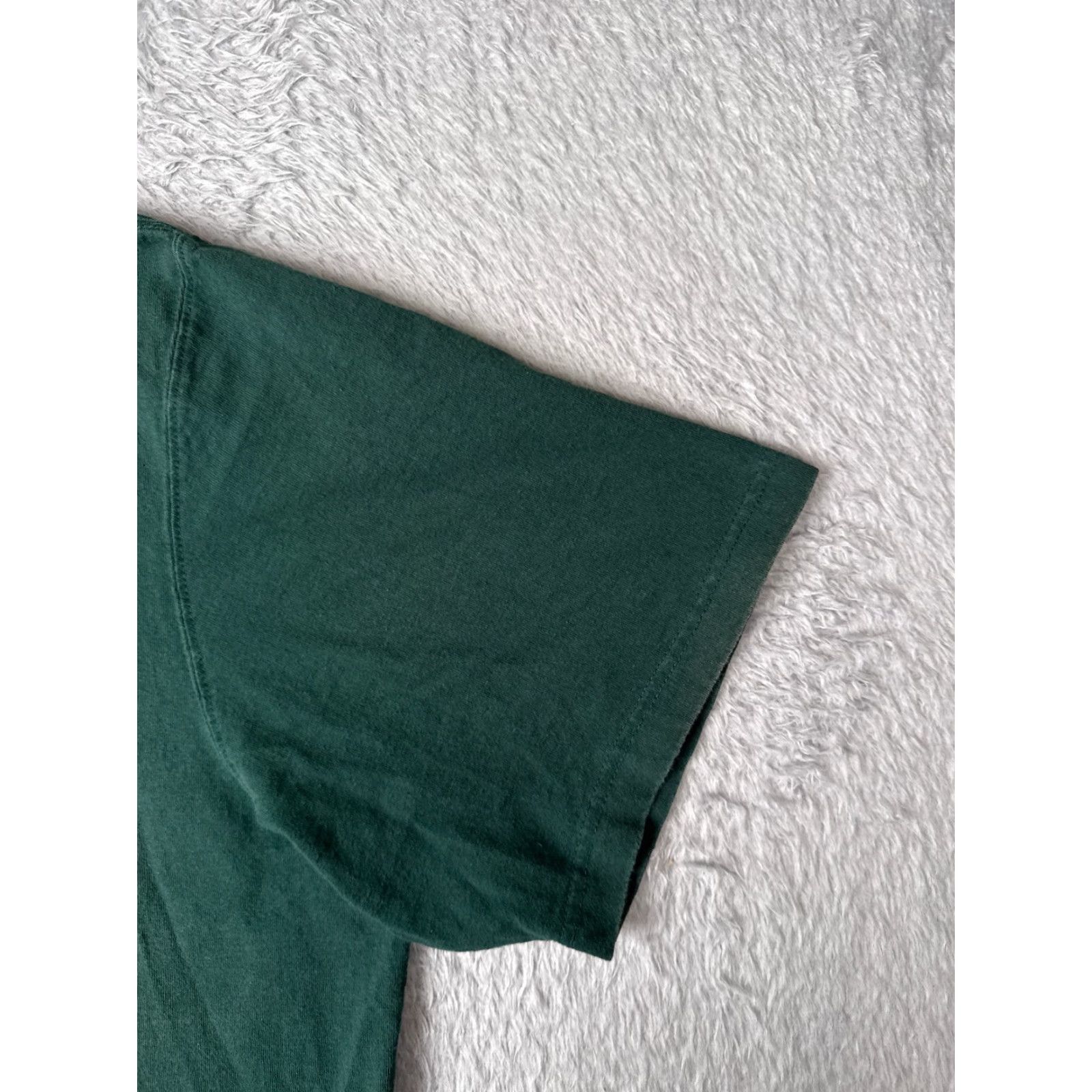 Carhartt VINTAGE Carhartt Shirt Mens 2XL Green Short Sleeve Pocket Crew Cotton Blend READ Size US XXL / EU 58 / 5 - 2 Thumbnail