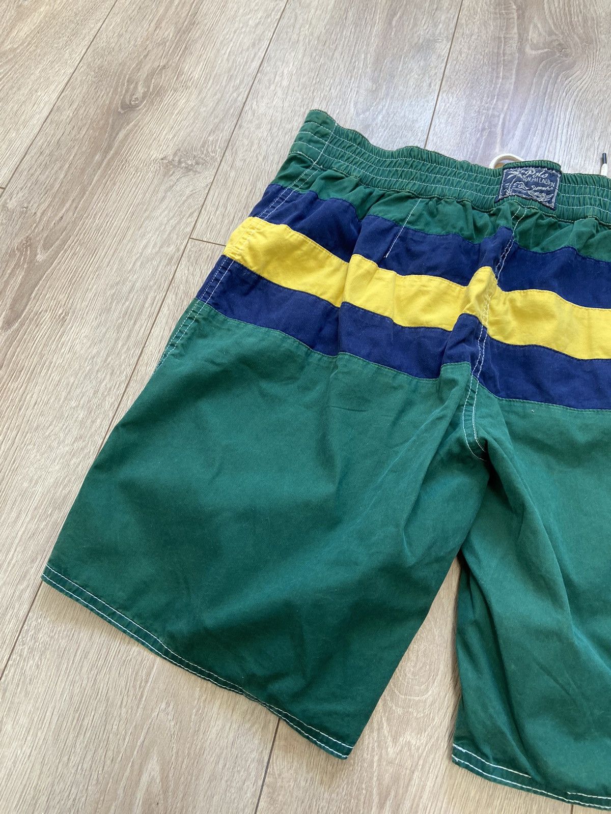 Polo Ralph Lauren × Vintage Polo Ralph Lauren vintage shorts Size US 33 - 14 Thumbnail