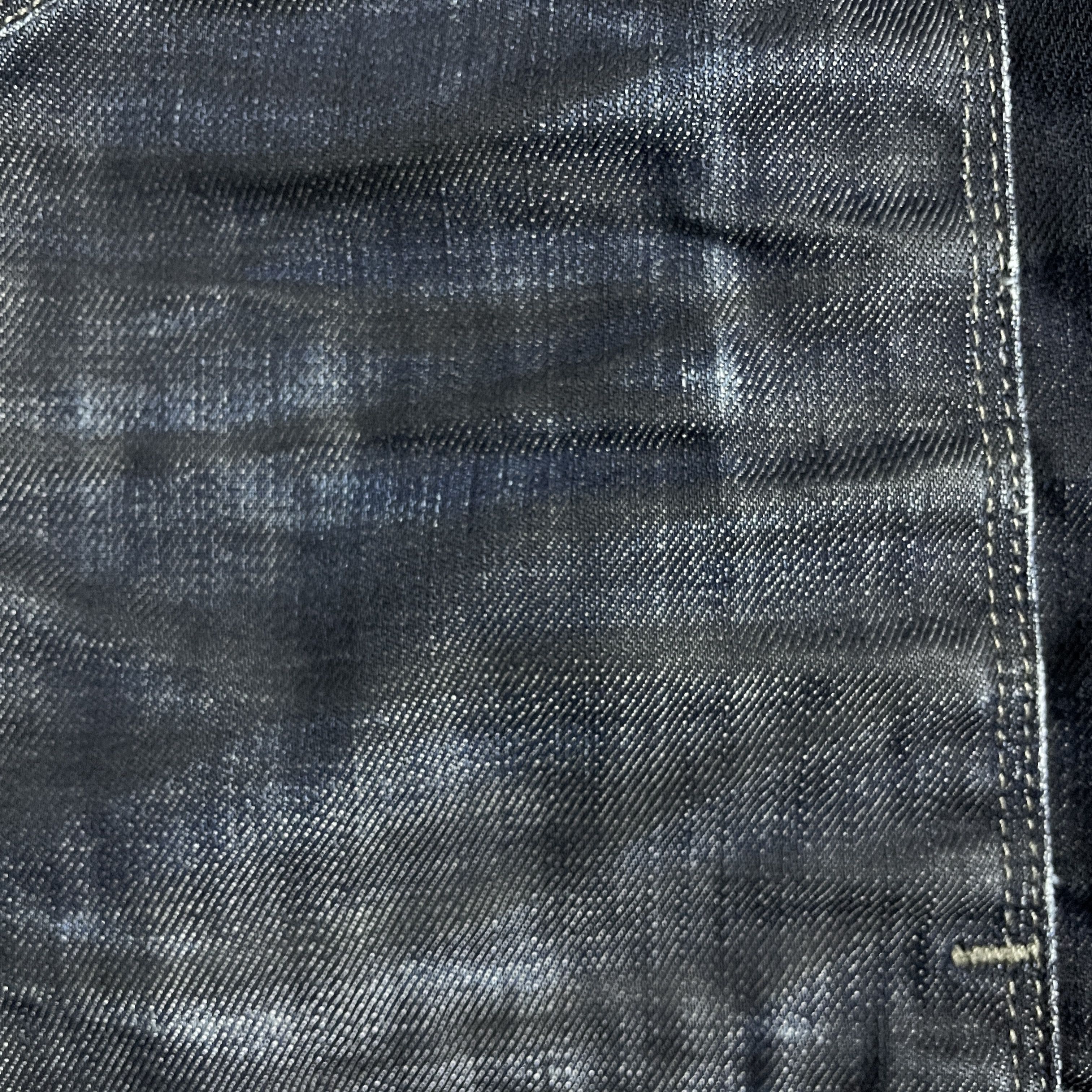 G-Star × Marc Newson ⭐ G-Star Raw Elwood 3301 Flared Denim Navy Jeans Pants Size US 34 / EU 50 - 12 Thumbnail