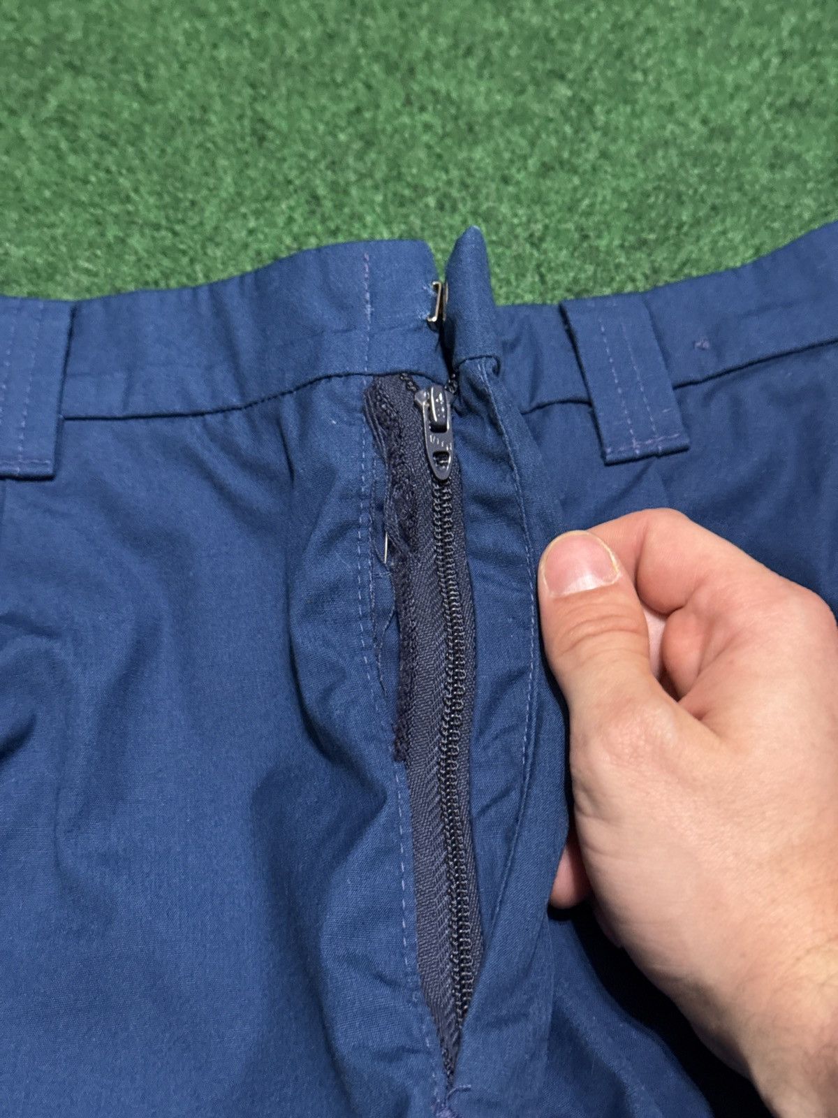 Woolrich Woolen Mills Woolrich Cropped Capri Vintage 70s Talon 30x17 Hiking Pants Size US 30 / EU 46 - 4 Thumbnail