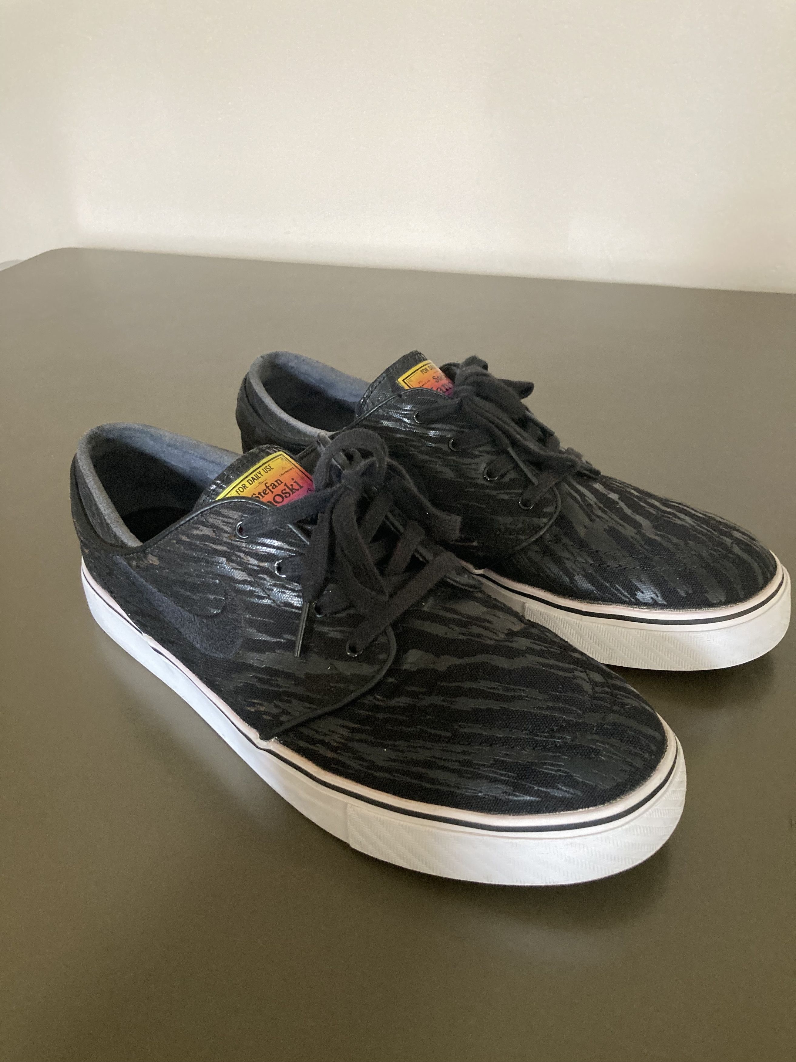 Civilist × Nike Nike SB x Civilist. Zoom Stefan Janoski Canvas. Spree. US10 Size US 10 / EU 43 - 1 Thumbnail