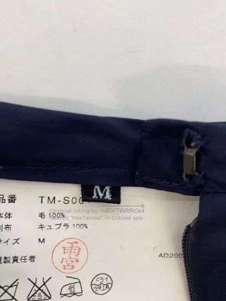 Comme des Garcons Comme Des Garcons size M Wool Half-length Skirt Size 23" - 5 Thumbnail
