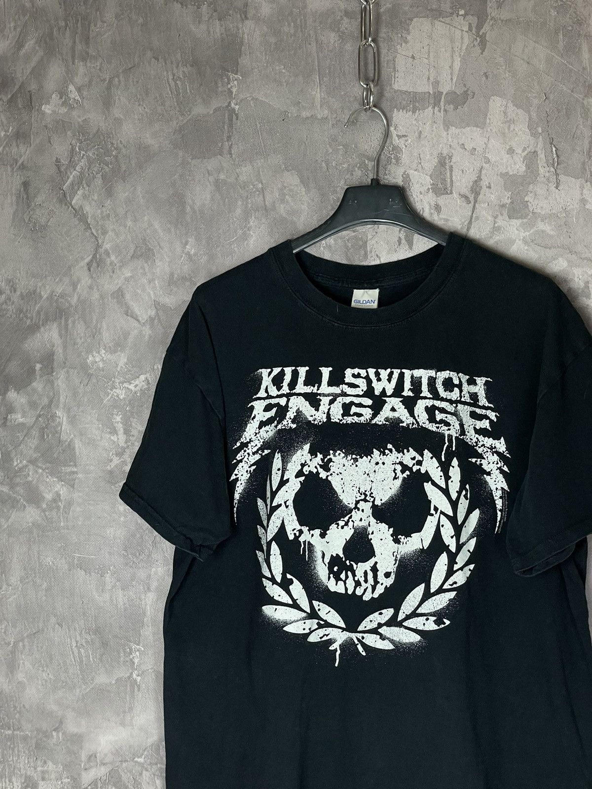 Band Tees × Vintage Vintage Y2K avantgarde Killswitch Engage Streetwear Tee Size US L / EU 52-54 / 3 - 3 Thumbnail