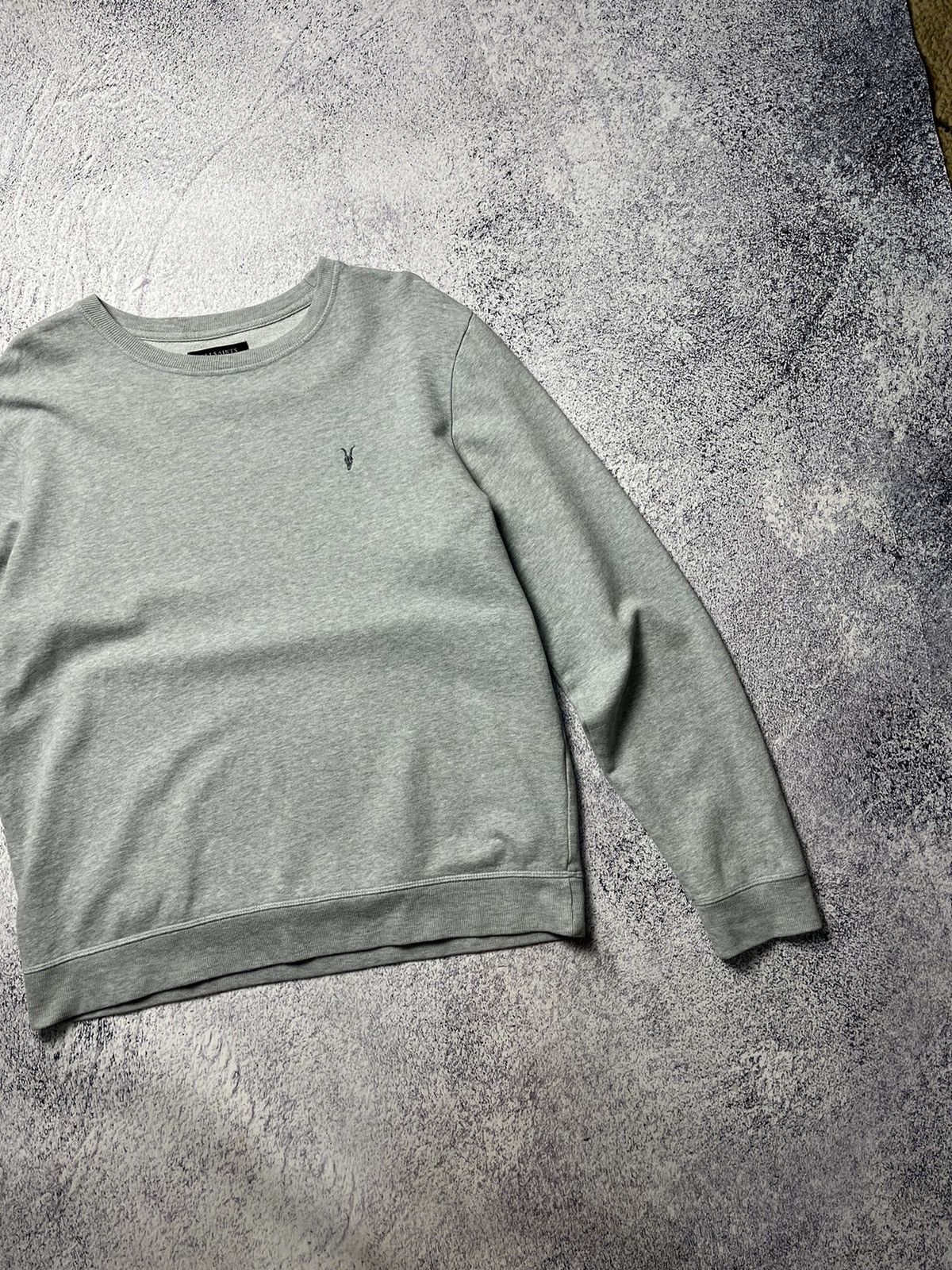 Allsaints Vintage Men’s Allsaints Sweatshirt Small Logo Basic Size US M / EU 48-50 / 2 - 3 Thumbnail