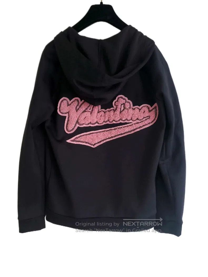 Valentino Valentino Black zippered hooded jacket Size M / US 6-8 / IT 42-44 - 3 Thumbnail