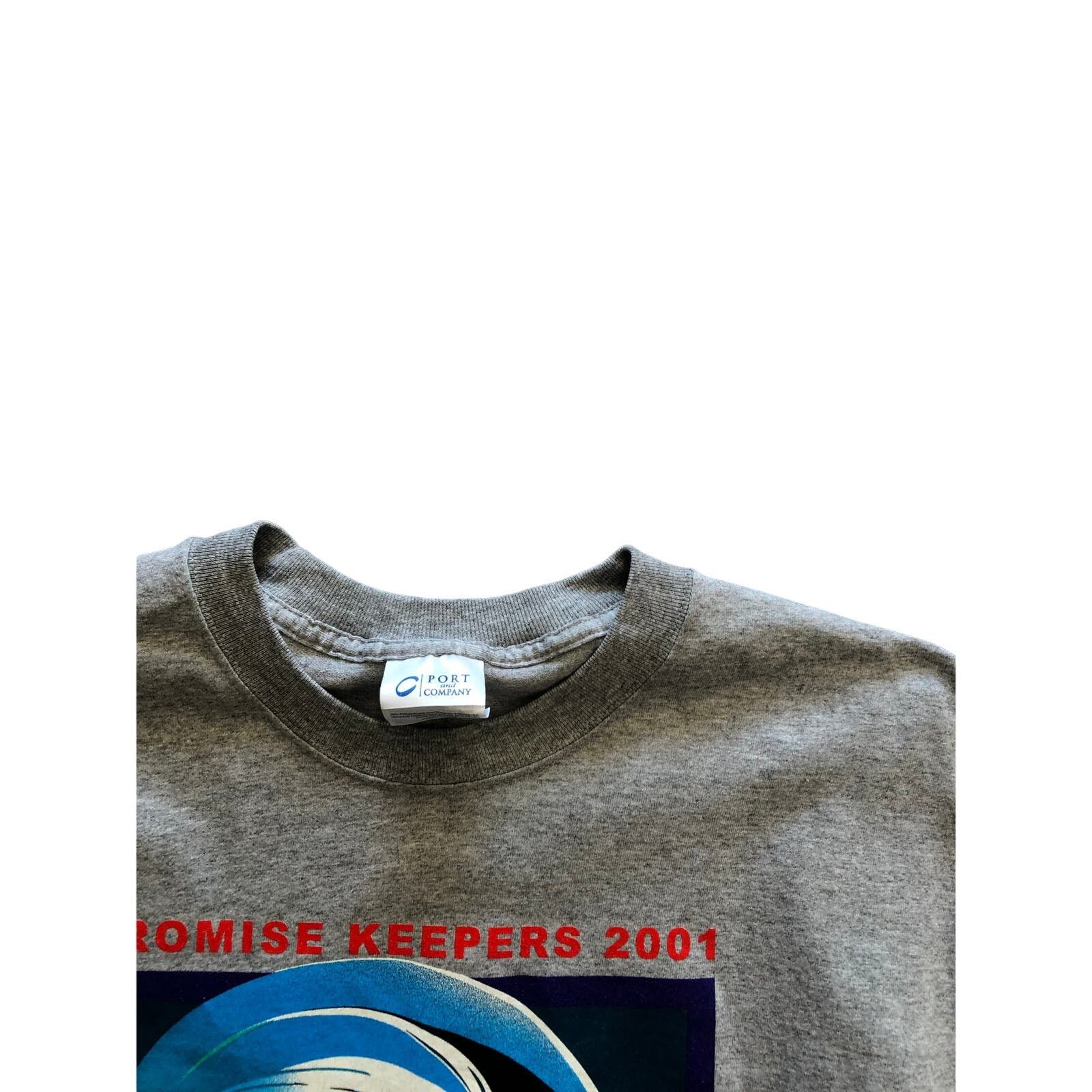 Vintage Vintage 2001 Promise Keepers Shirt M Size US M / EU 48-50 / 2 - 3 Thumbnail