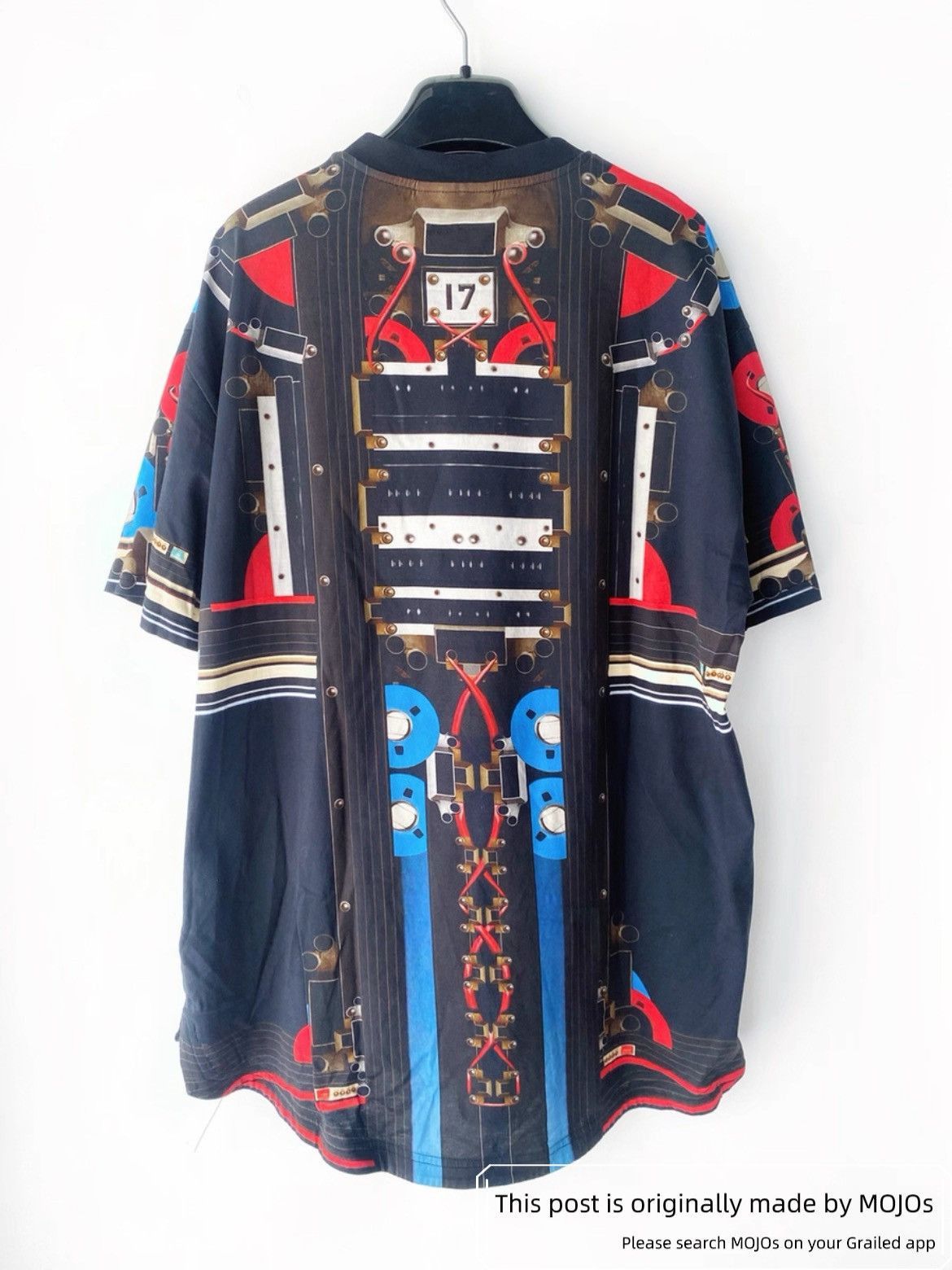 Givenchy Givenchy Radio Print Tee Size US M / EU 48-50 / 2 - 2 Thumbnail