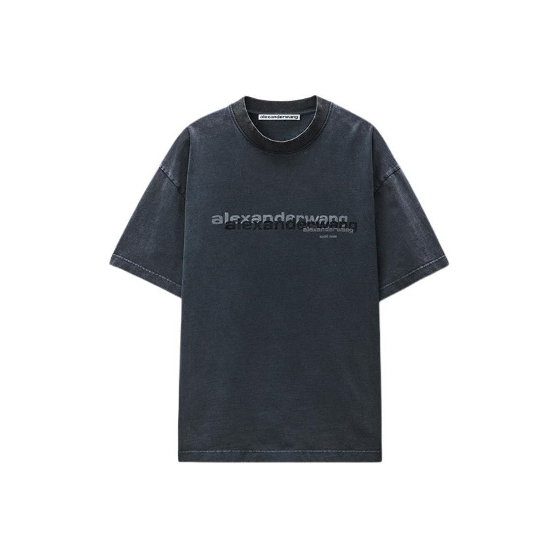 Alexander Wang Alexander Wang Logo T-Shirt Size S Size US S / EU 44-46 / 1 - 1 Thumbnail