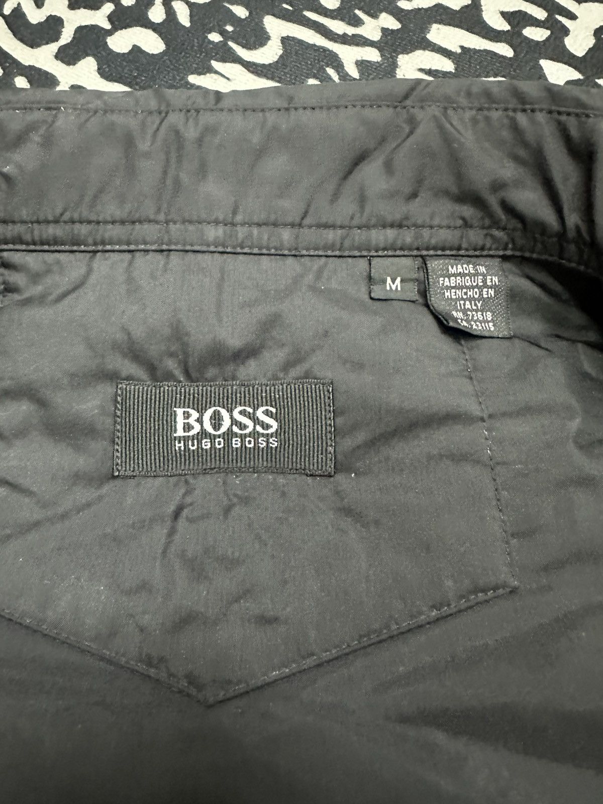Hugo Boss Hugo Boss Italy Button Up Jacket Size US M / EU 48-50 / 2 - 8 Thumbnail