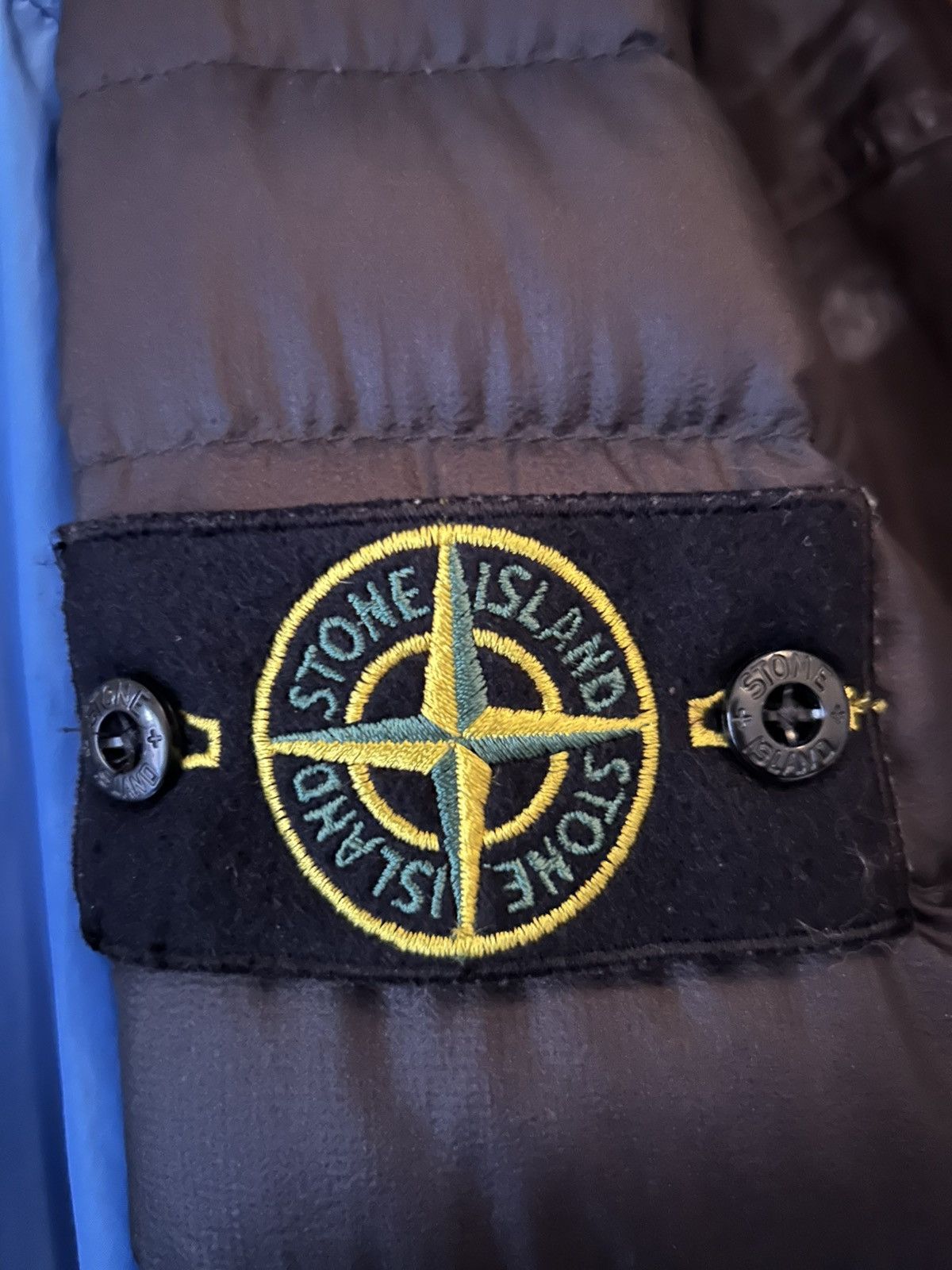 Stone Island #StoneIsland down puffer light jacket Size US L / EU 52-54 / 3 - 9 Thumbnail