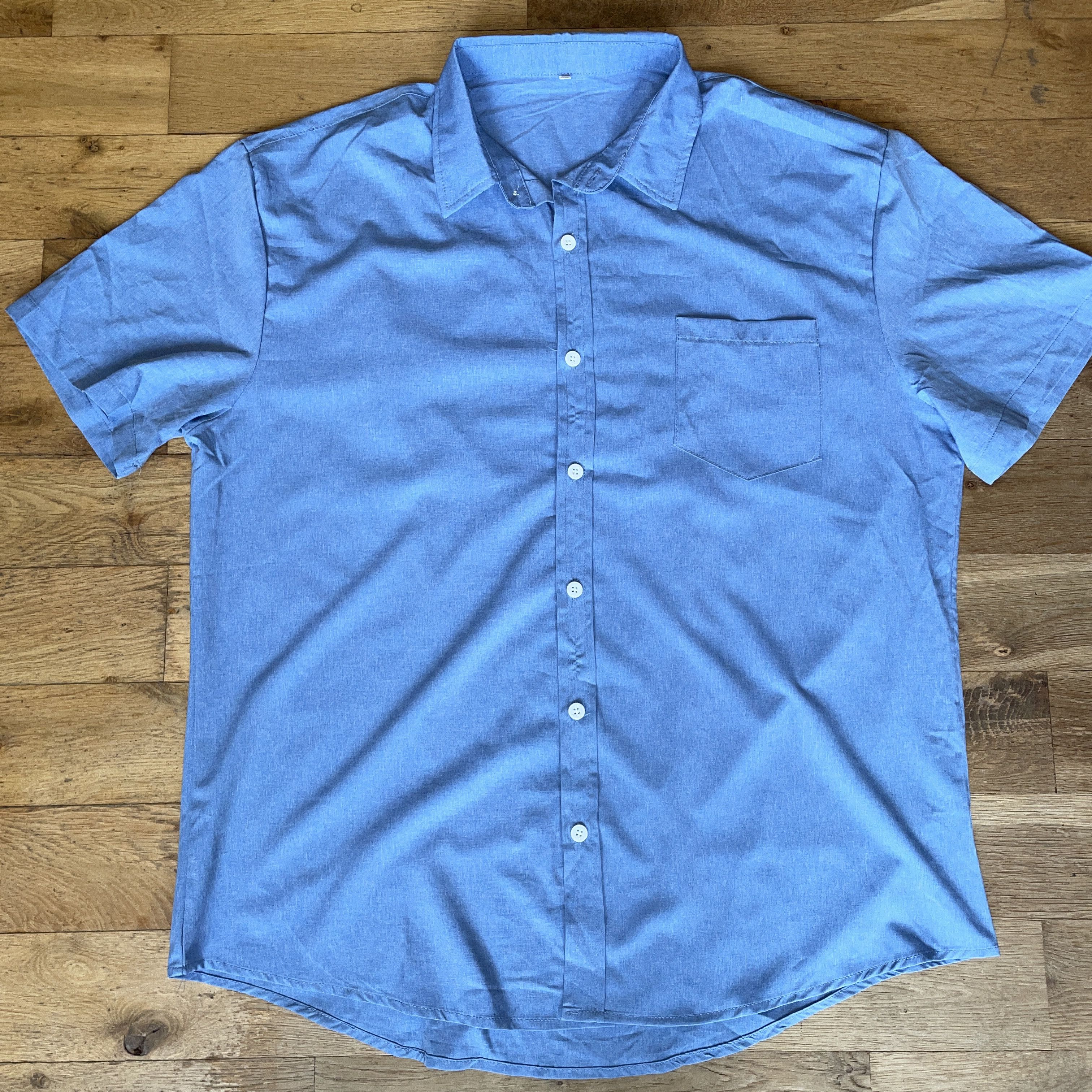 Shein Shein Men's Fashion Shirt Summer Short Sleeve Size Xl Size US XL / EU 56 / 4 - 1 Thumbnail