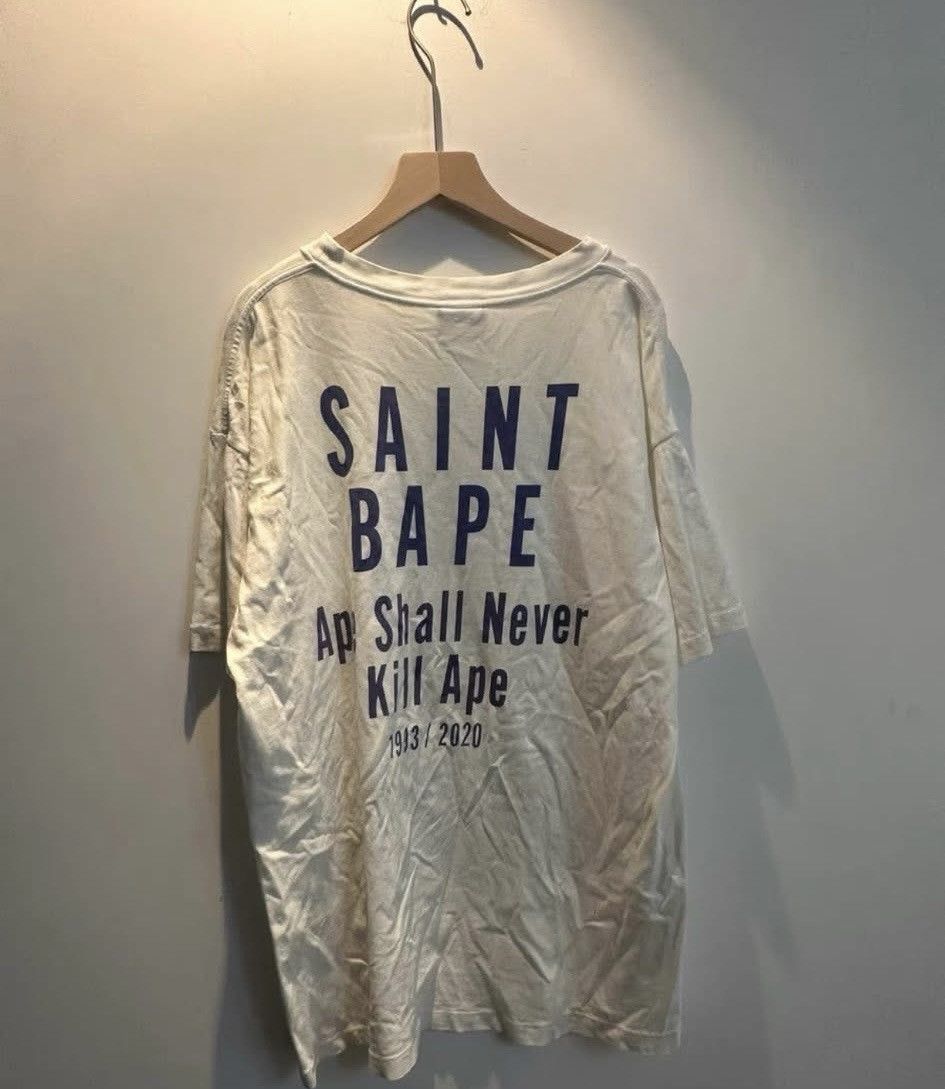 Bape BAPE x SAINT MICHAEL Size US M / EU 48-50 / 2 - 2 Thumbnail
