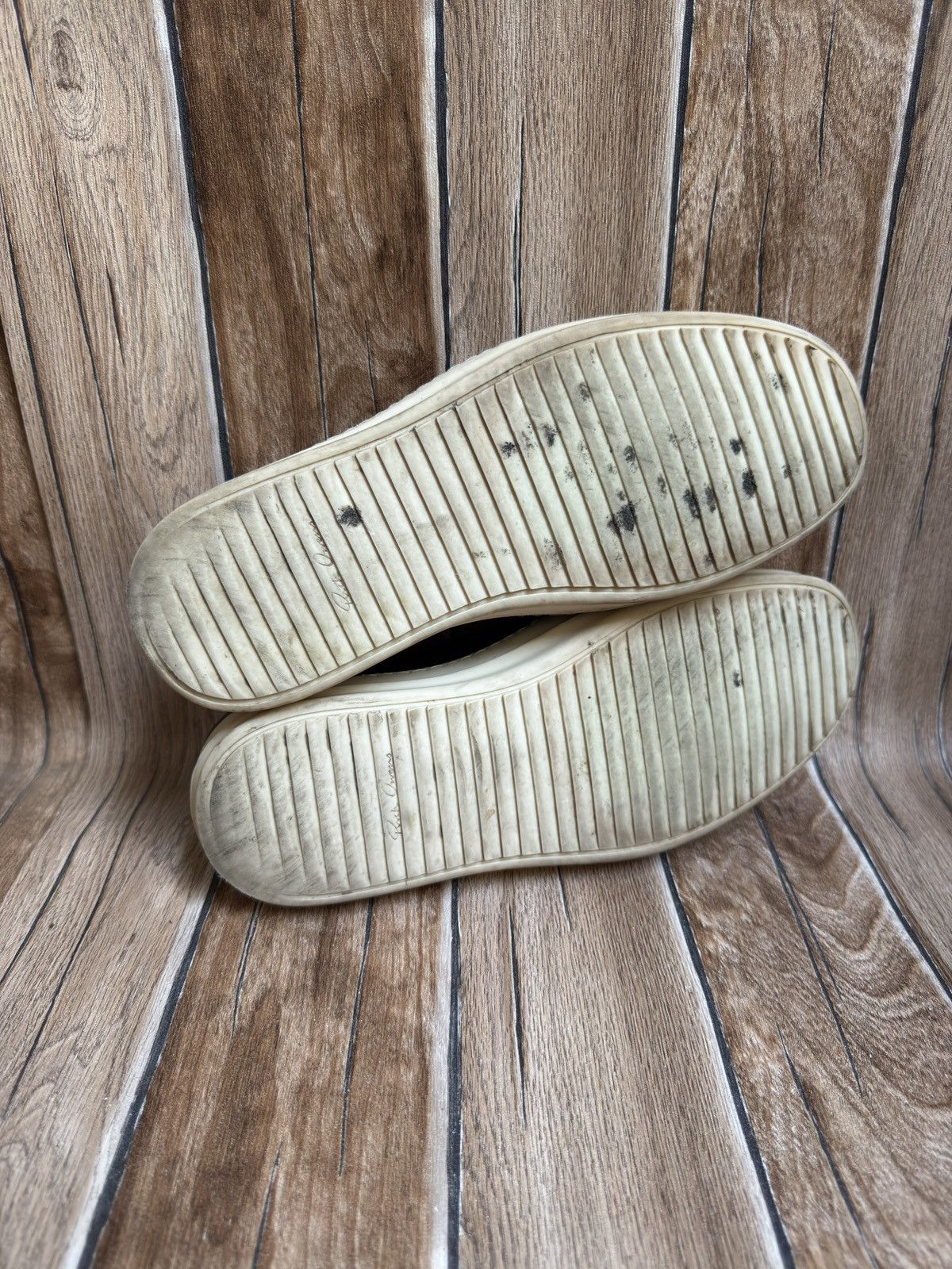 Rick Owens Boat mainline sneaker Size US 7.5 / EU 40-41 - 10 Thumbnail