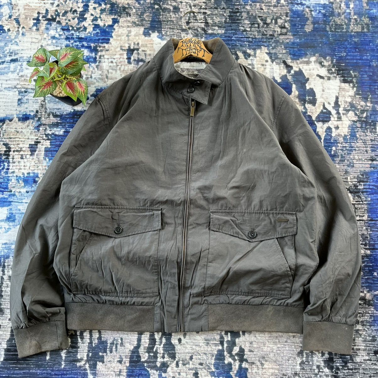 Eddie Bauer × Vintage 💥Eddie Bauer Light Layer Coach Zipper Jacket Size US XL / EU 56 / 4 - 1 Thumbnail