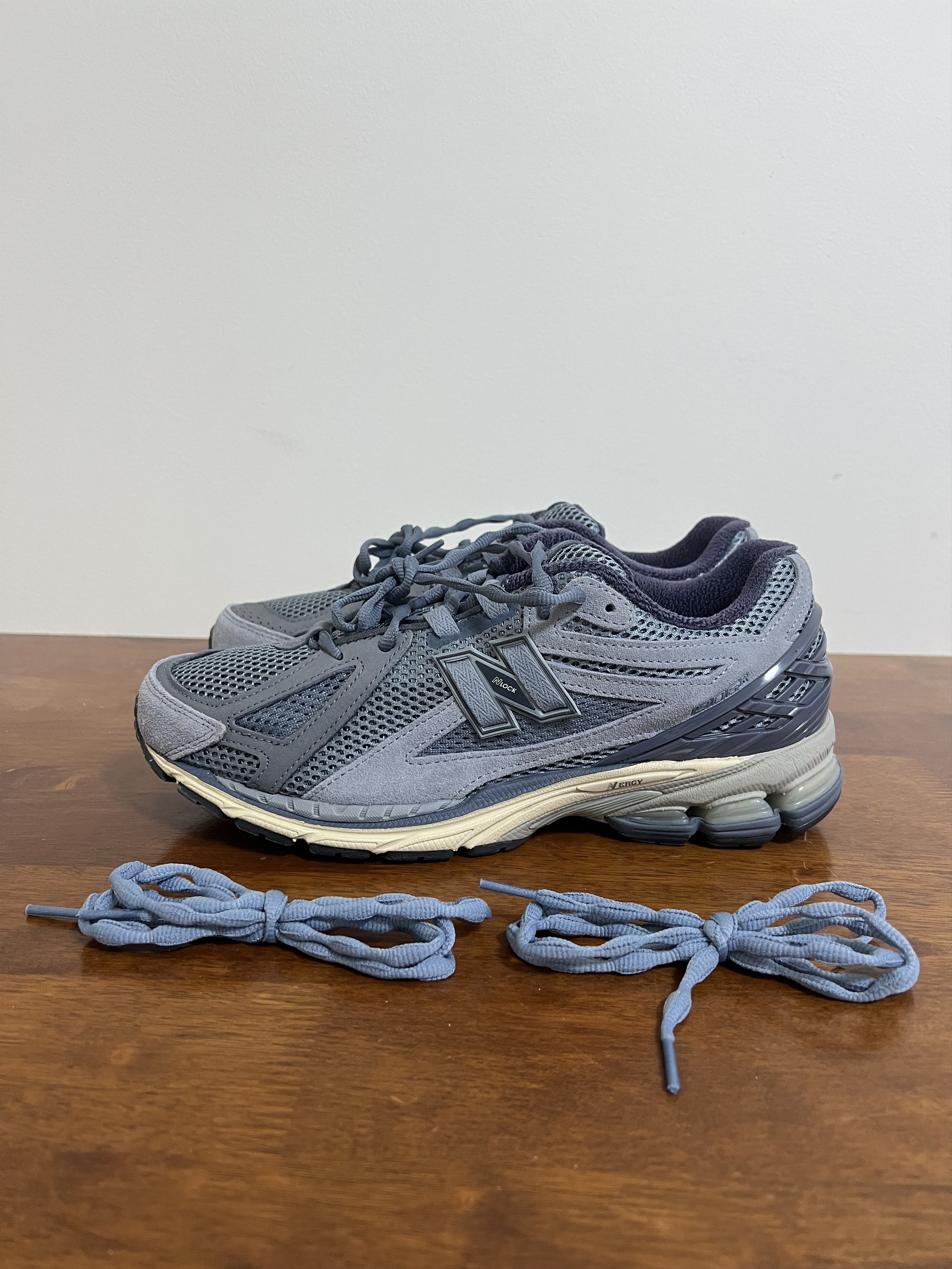 Auralee × New Balance 💚 FW23 Auralee x New Balance 1906R Blue NEW Size US 11 / EU 44 - 9 Thumbnail