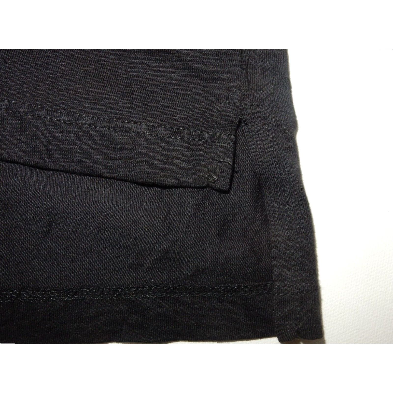 Zara VINTAGE Zara Men's T-Shirt Short Sleeve Size L Black Cotton Clothing Portugal Size US L / EU 52-54 / 3 - 3 Thumbnail