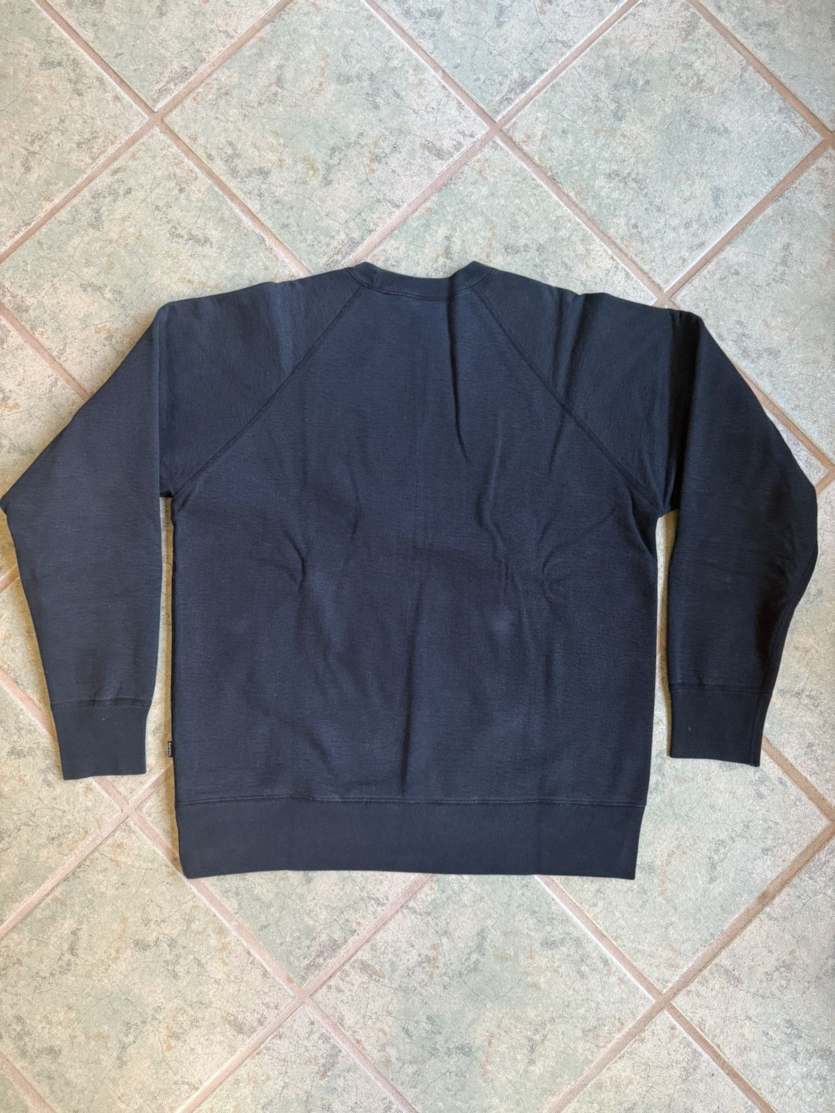 Supreme Supreme Purple on Black Box Logo Crewneck 2005 Size US L / EU 52-54 / 3 - 6 Thumbnail