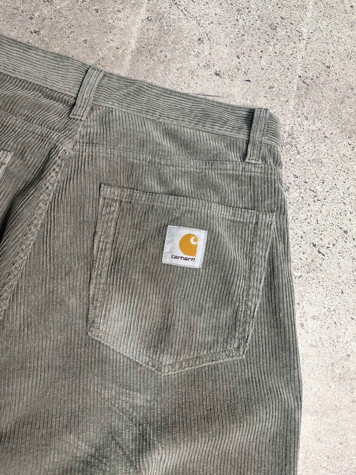 Carhartt Cargo Carhartt Velvet Bontage Pants Baggy Double Knee Y2K Size US 31 - 15 Thumbnail