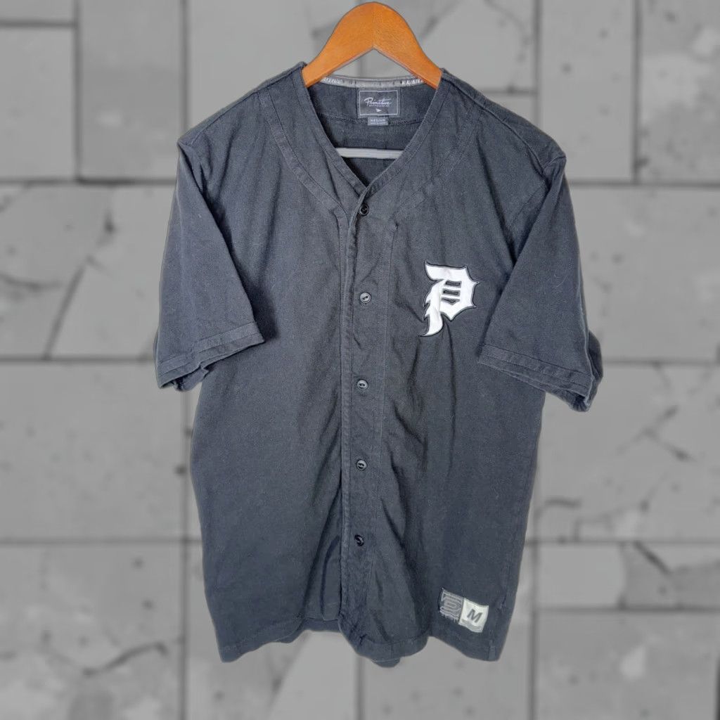 Primitive PRIMITIVE SKATEBOARDS Black Jersey Mens M Activewear Skateboarding Short Sleeve Size US M / EU 48-50 / 2 - 1 Thumbnail
