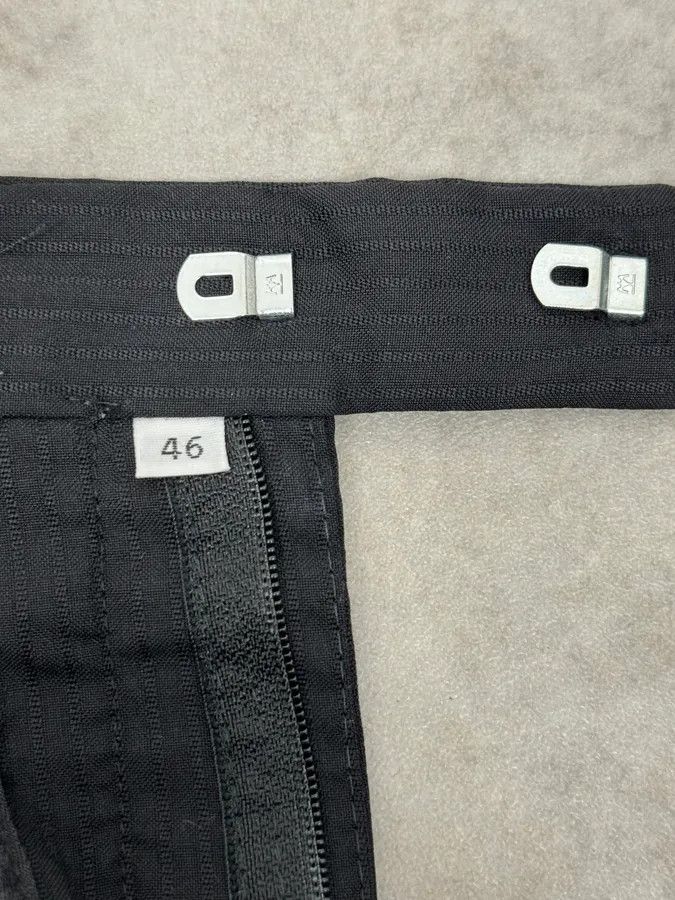 Givenchy 2000s Givenchy Classy Wool Tailored Pants Size US 34 / EU 50 - 12 Thumbnail